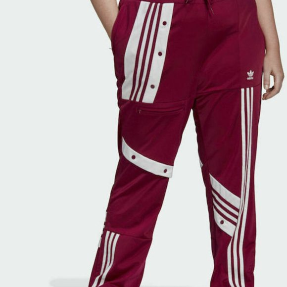 Adidas Womens Power Berry DANIËLLE CATHARI TRACK PANTS PLUS SIZES GD2334 - Picture 1 of 5